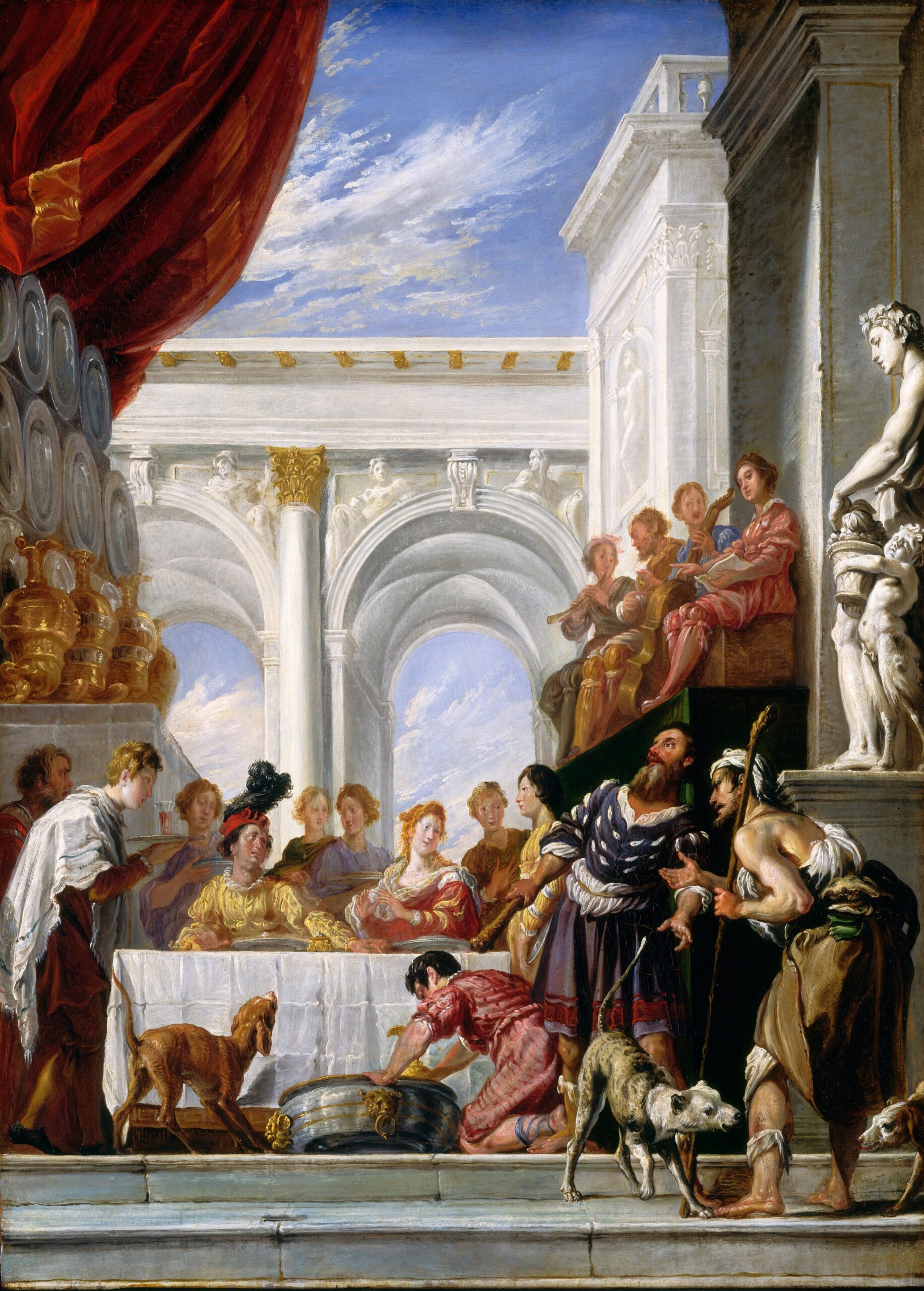 the parable of lazarus and the rich man 1939.1.88